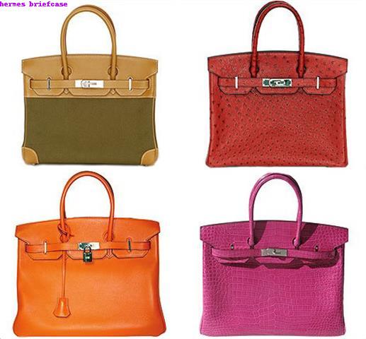 hermes briefcase